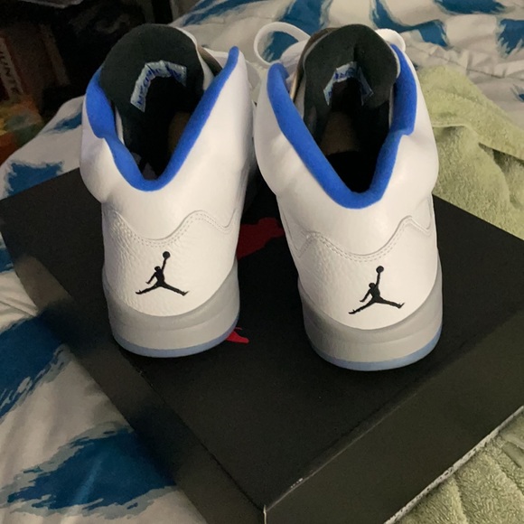 Nike Air Jordan 5 Stealth 2021 - Picture 3 of 8